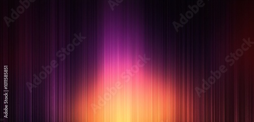 Abstract Vertical Stripes with Neon Glow - Ideal for Futuristic Designs  Cyberpunk Themes  and Electronic Music