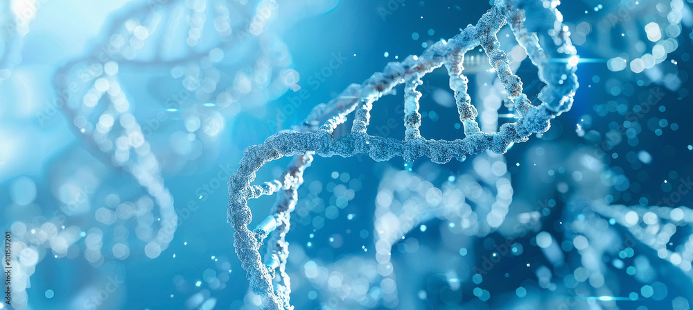 transparent white DNA double helix structure transparent white DNA double helix structure