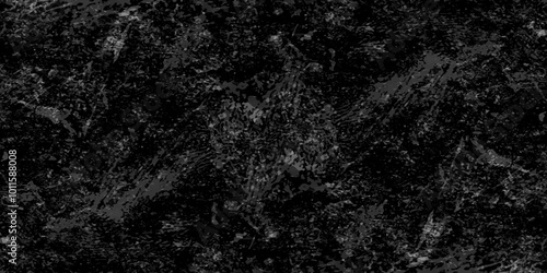 Abstract black and white grunge wall texture .White and black messy wall stucco texture background .concrete wall for interiors or outdoor exposed surface polished background.