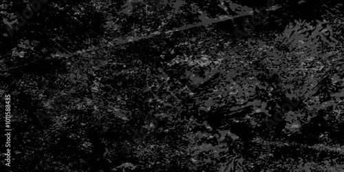 Abstract black and white grunge wall texture .White and black messy wall stucco texture background .concrete wall for interiors or outdoor exposed surface polished background.