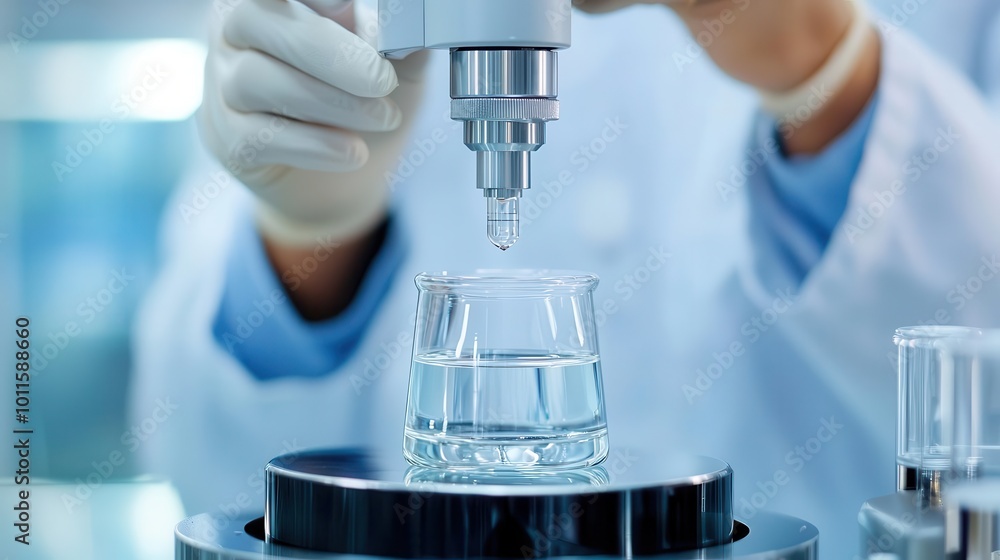 Close-up of ductility test on asphalt samples using advanced lab equipment, Asphalt ductility test, Flexibility evaluation Close-up of ductility test on asphalt samples using advanced lab equipment, Asphalt ductility test, Flexibility evaluation