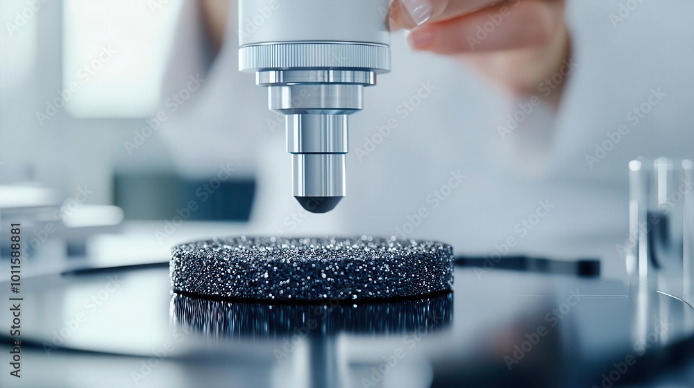 Close-up of ductility test on asphalt samples using advanced lab equipment, Asphalt ductility test, Flexibility evaluation Close-up of ductility test on asphalt samples using advanced lab equipment, Asphalt ductility test, Flexibility evaluation