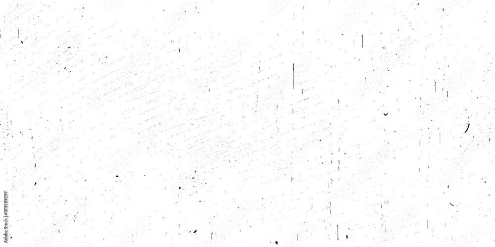 Black and White Halftone Dots in Grunge Brush Style. Noise Fashion Print Design Pattern. Black and White Halftone Dots in Grunge Brush Style. Noise Fashion Print Design Pattern.