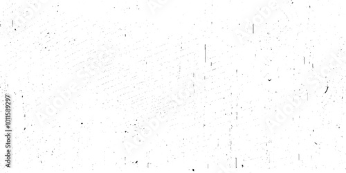 Black and White Halftone Dots in Grunge Brush Style. Noise Fashion Print Design Pattern.