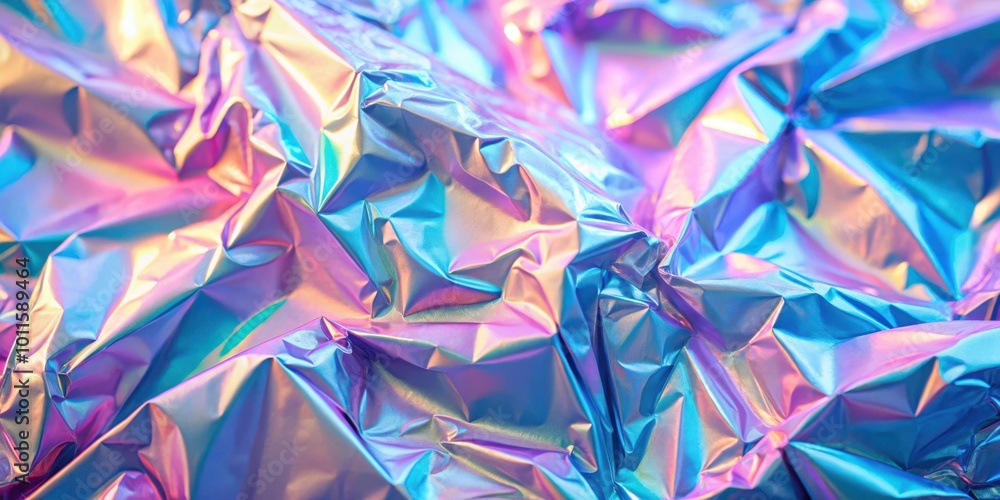 Abstract iridescent texture with blue and pink hues, evoking a sense of light and energy. Abstract iridescent texture with blue and pink hues, evoking a sense of light and energy.