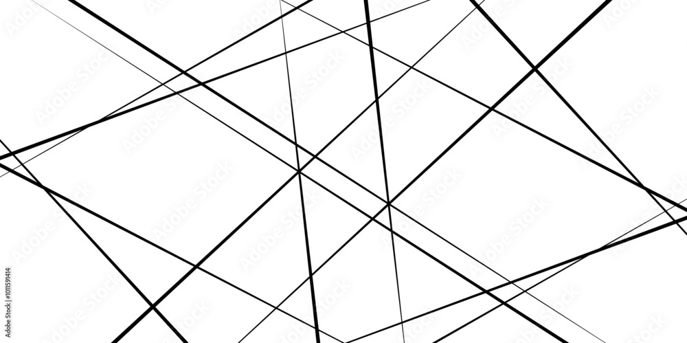 Pattern for invitation, web, textile, wallpaper, wrapping paper. Vector illustration. Abstract white background with an chaotic black lines. Pattern for invitation, web, textile, wallpaper, wrapping paper. Vector illustration. Abstract white background with an chaotic black lines.