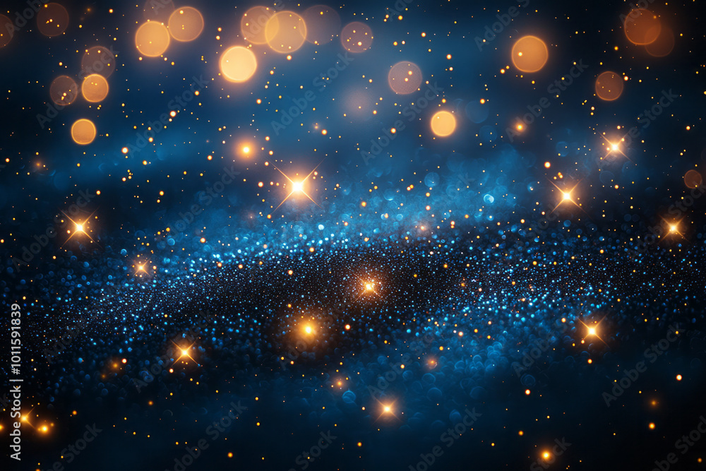 A cosmic-inspired bokeh effect, A cosmic-inspired bokeh effect,