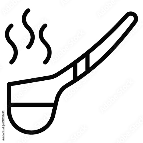 Smoking Pipe Vector Icons