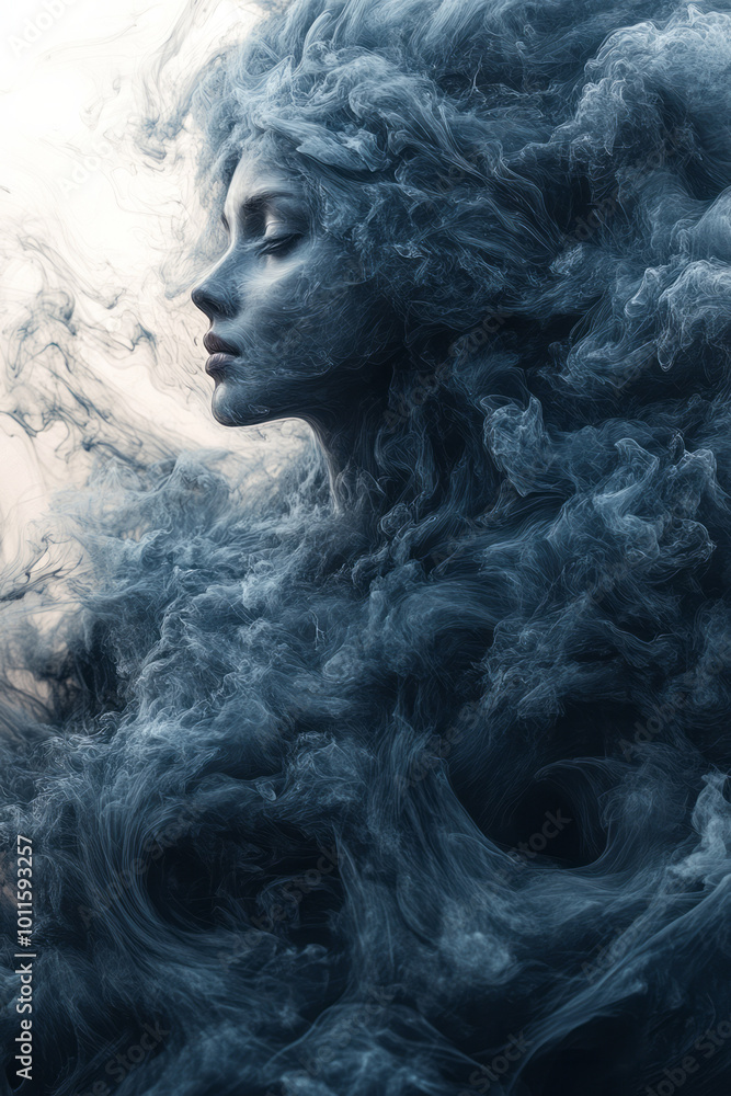 A dark ink pool with fading edges, A dark ink pool with fading edges,
