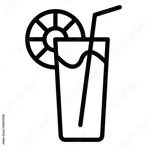 Lemonade Vector Icons