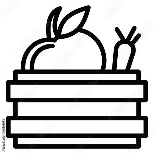 Harvest Vector Icons