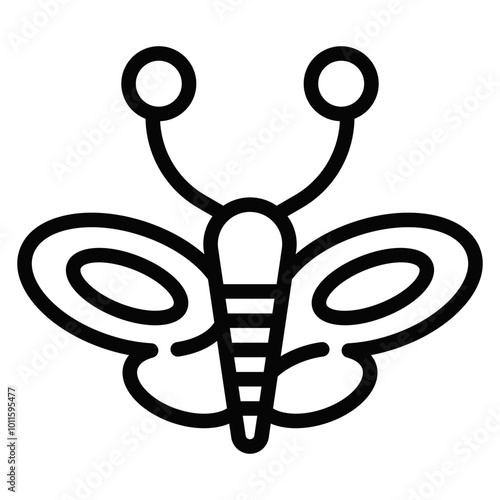 Butterflies Vector Icons