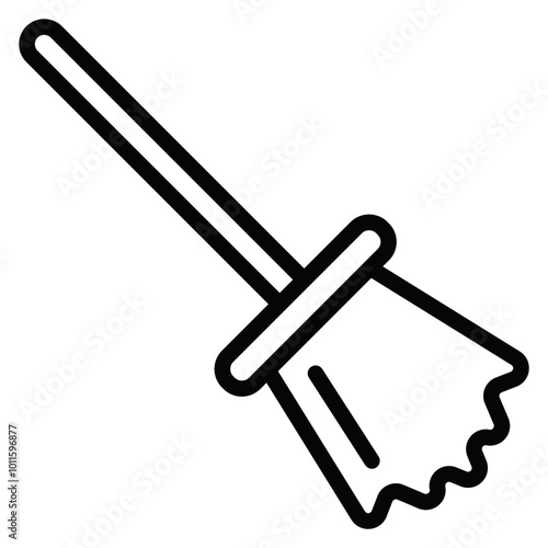 Broom Vector Icons