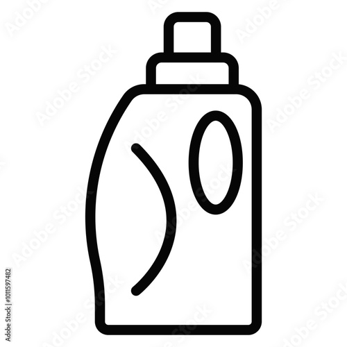Detergent Vector Icons