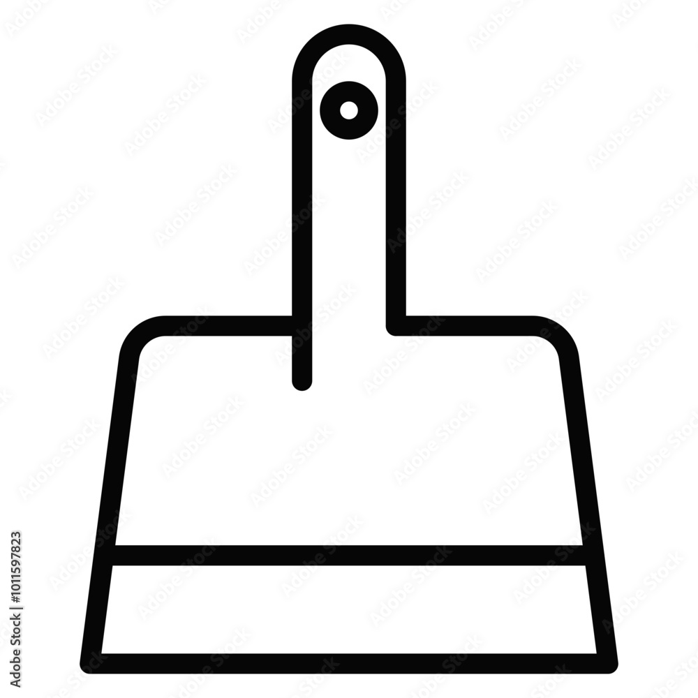 Fototapeta premium Dustpan Vector Icons