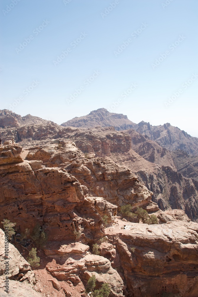 Fototapeta premium Petra, Jordan.