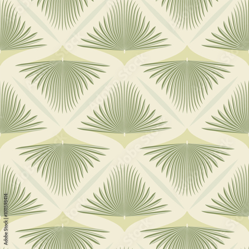 Art deco design luxury geometric seamless pattern gold decorative wallpaper fashion print elegant rich modern oriental classic royal stylish monochrome vector