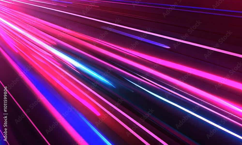 Abstract Neon Lights Background Abstract Neon Lights Background