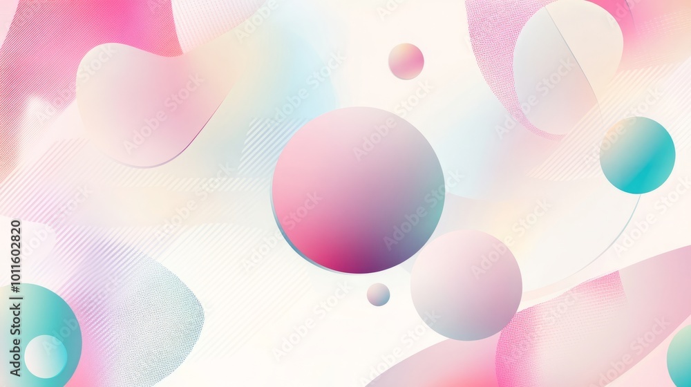 A soft pastel abstract background featuring gradient colors and geometric shapes, creating a modern and artistic backdrop ideal for digital art and creative projects. A soft pastel abstract background featuring gradient colors and geometric shapes, creating a modern and artistic backdrop ideal for digital art and creative projects.