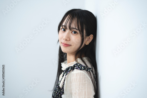 若い女性