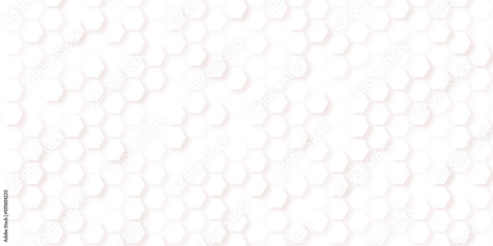 3D Futuristic abstract honeycomb mosaic white background. White Hexagonal Background. Luxury White Pattern. 3D Futuristic abstract honeycomb mosaic white background. White Hexagonal Background. Luxury White Pattern.