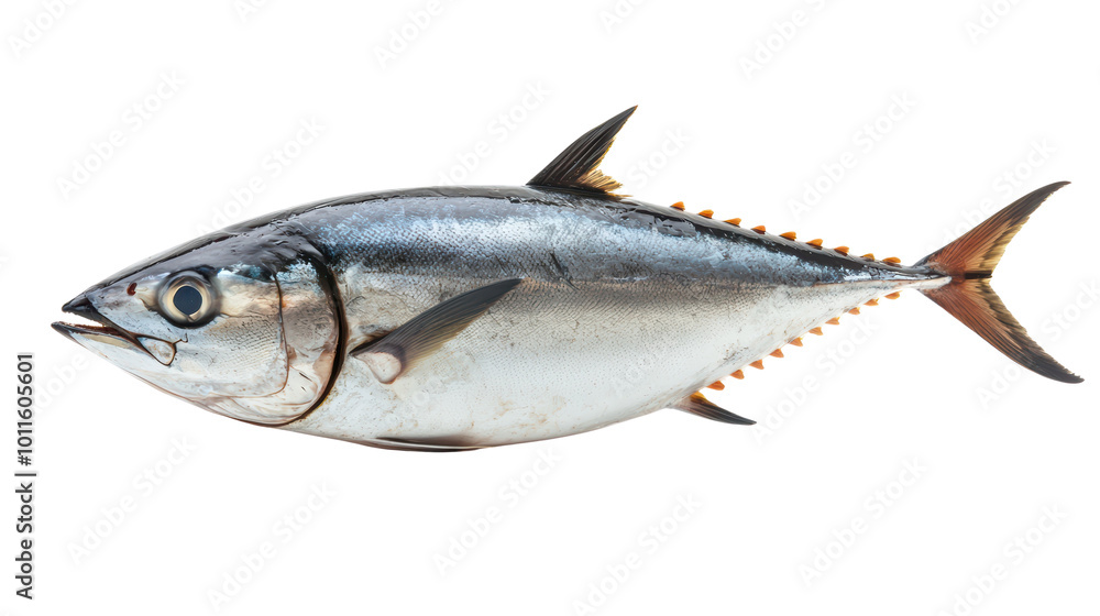 Tuna fish isolated on white transparent Tuna fish isolated on white transparent