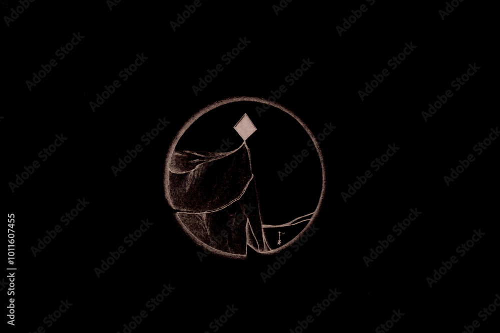 Steep Trail, Ascent, Destination Emblem or Icon Steep Trail, Ascent, Destination Emblem or Icon