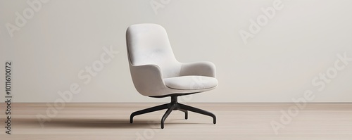 Elegant Ergonomic Design with Balanced Curves - Fluid Contours and Natural Alignment for Functional Aesthetics in Modern Interiors