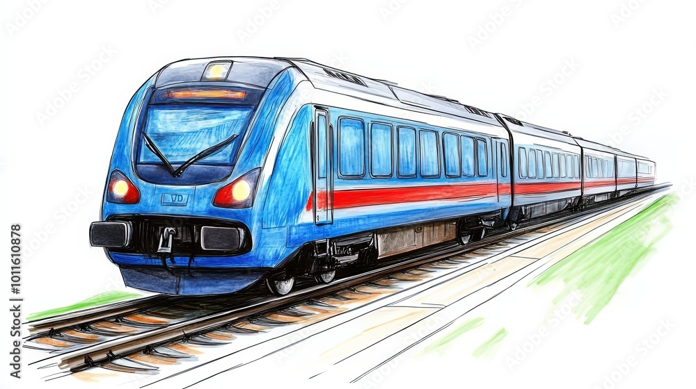 Fototapeta premium graphic resource for train