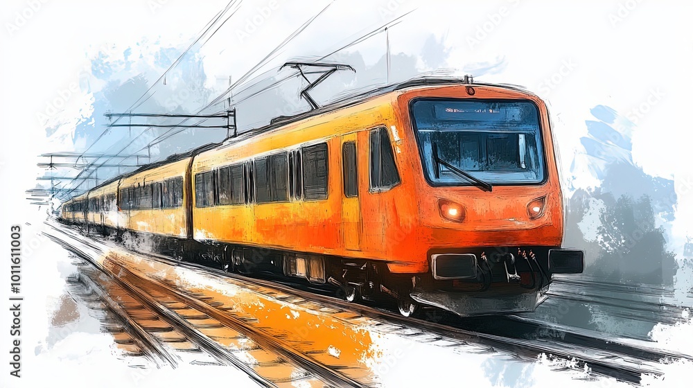 graphic resource for train graphic resource for train