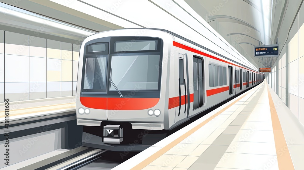 Fototapeta premium graphic resource for train