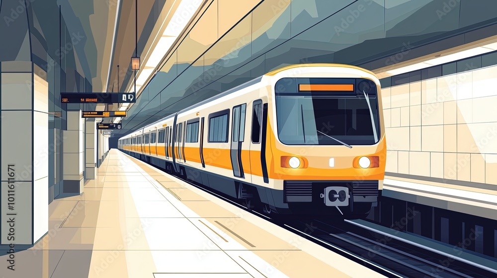 Naklejka premium graphic resource for train