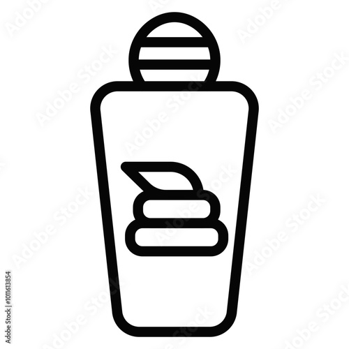 Lotion Vector Icons