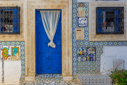 Paysage et architecture de la médina de Hammamet 
