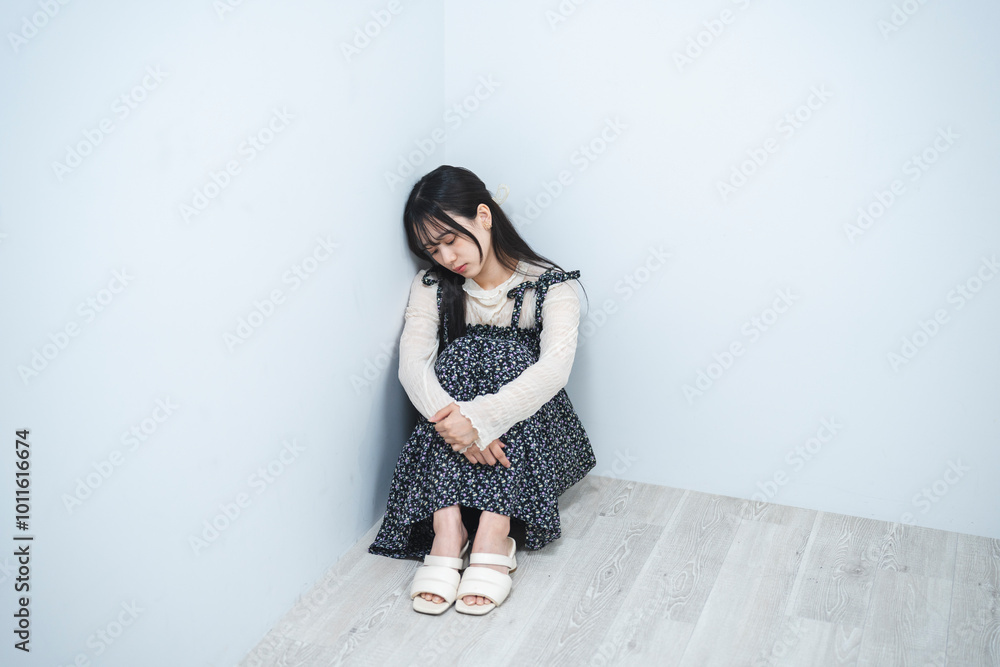 Fototapeta premium 女性
