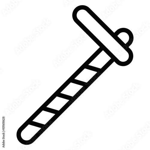 Baton Vector Icons
