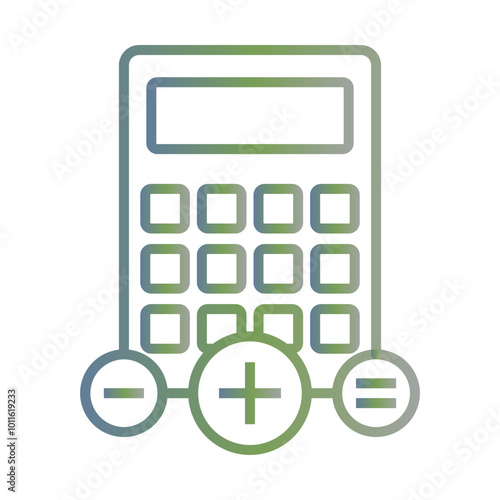 Calculation icon Design