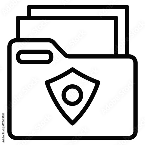 Confidential Vector Icons