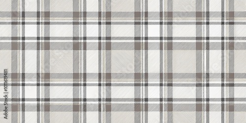 Abstract Plaid Pattern in Grey and White, Pattern, Plaid, Texture