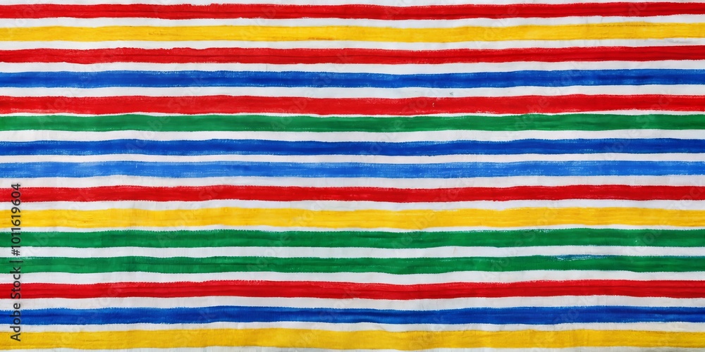 Abstract Watercolor Stripe Pattern, Red, Blue, Yellow, Green ,watercolor, stripes Abstract Watercolor Stripe Pattern, Red, Blue, Yellow, Green ,watercolor, stripes