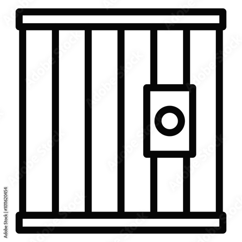 Jail Vector Icons