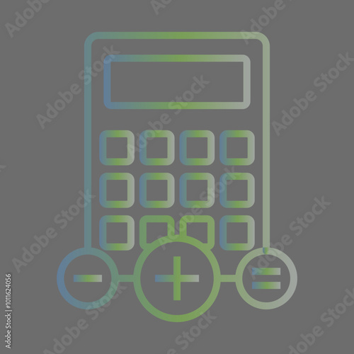 Calculation icon Design