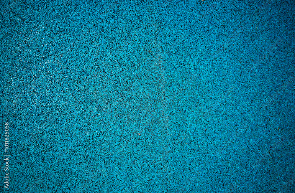 Obraz premium Aqua grainy playground surface texture