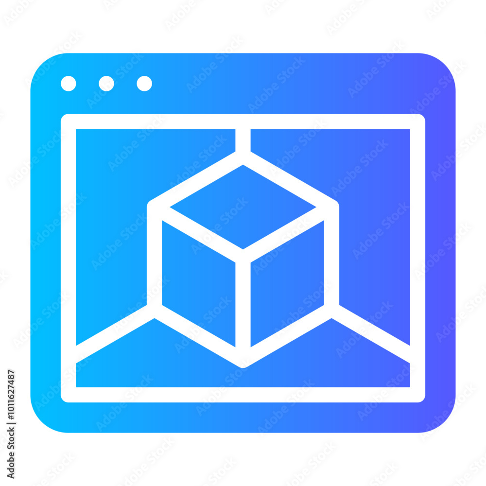 web gradient icon web gradient icon