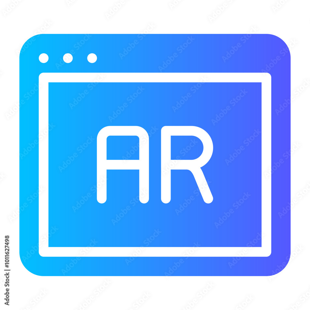 website gradient icon website gradient icon