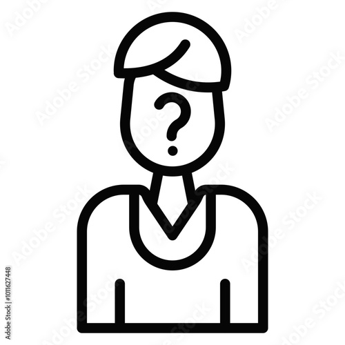 Suspect Vector Icons