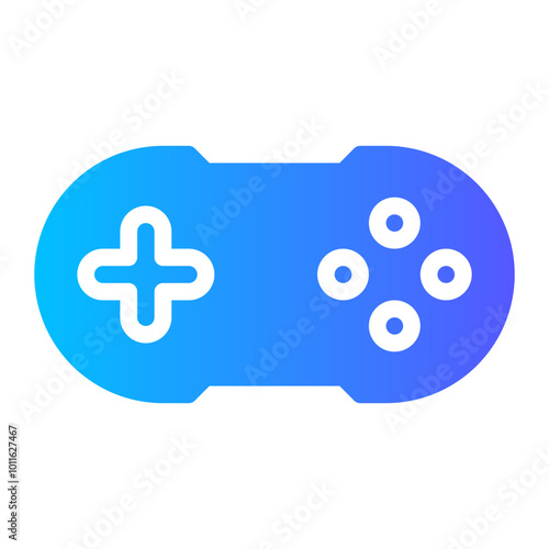 vr game gradient icon