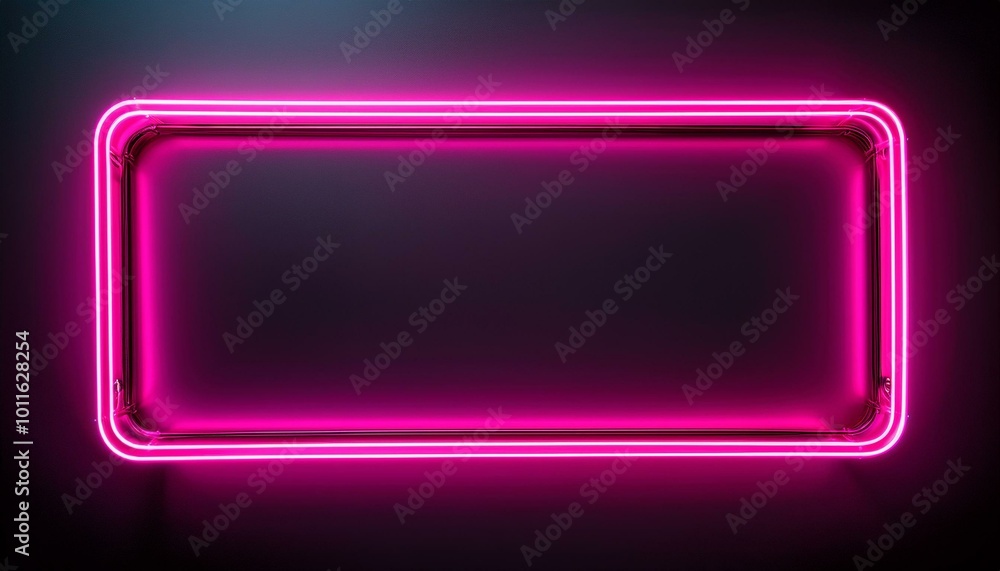 Pink glow transforms any space. Pink glow transforms any space.