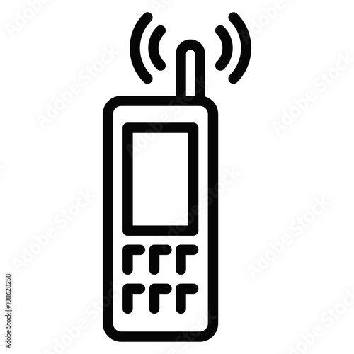 Walkie Talkie Vector Icons