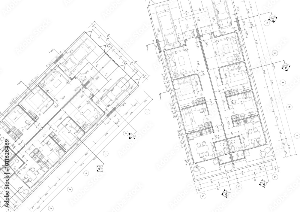 Write a blueprint architecture for building. Write a blueprint architecture for building.